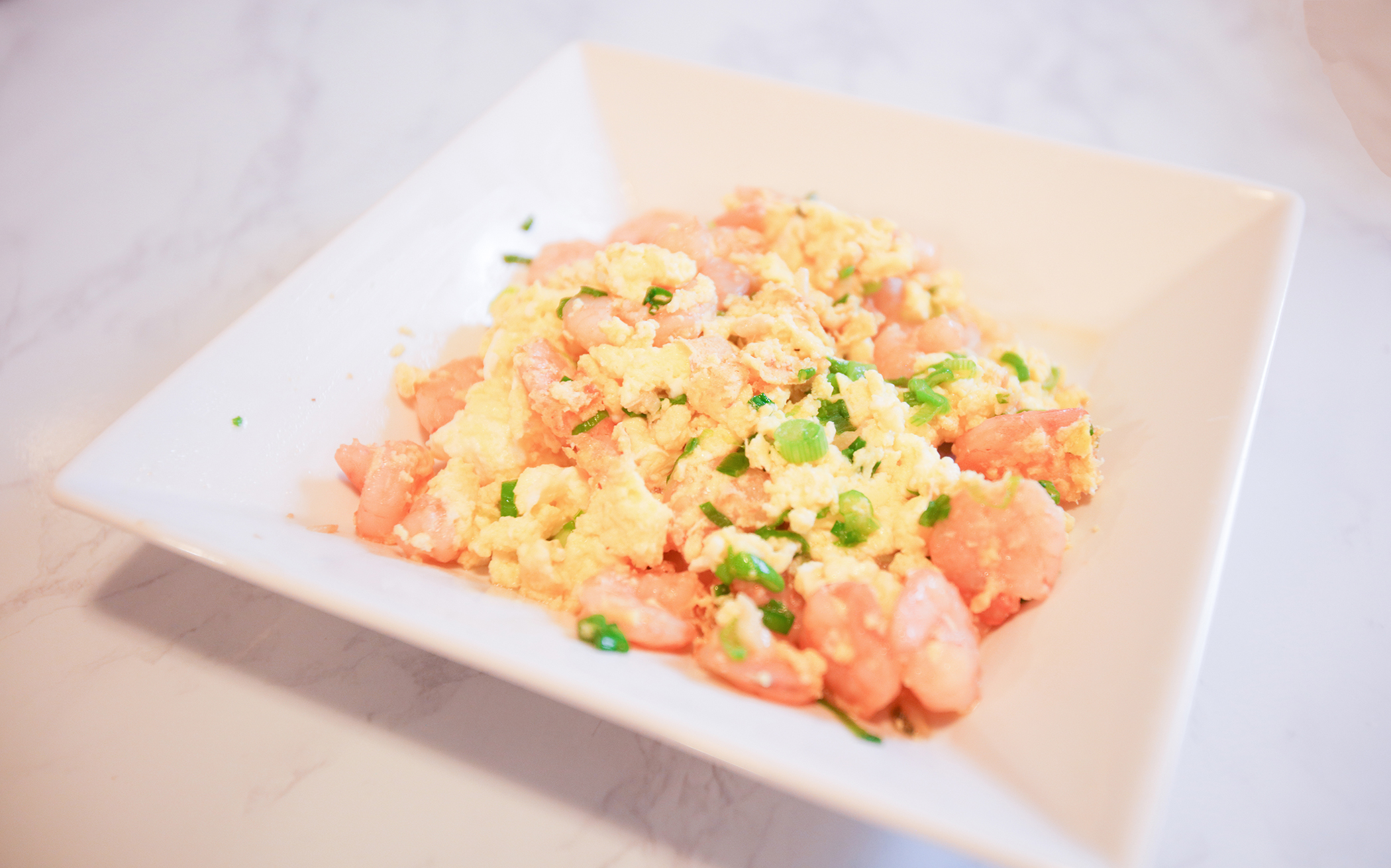 Shrimp Scrambled Eggs – The Easiest Chinese Dish